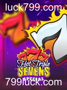 Descubra o Fascinante Mundo do Jogo HotTripleSevensSpecial em 799luck.com